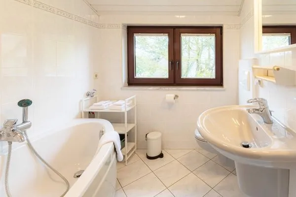 Badezimmer  Bunter Fisch am Deich