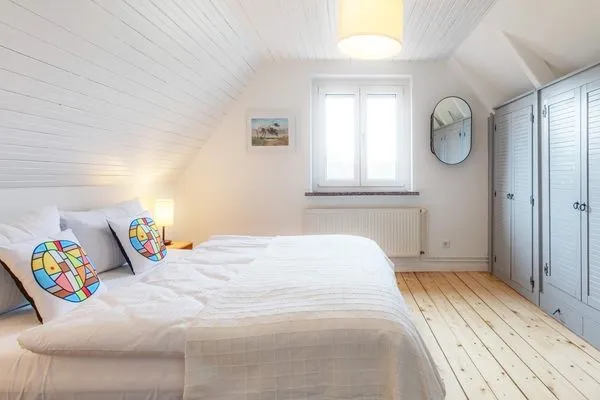 Schlafzimmer  Bunter Fisch am Deich