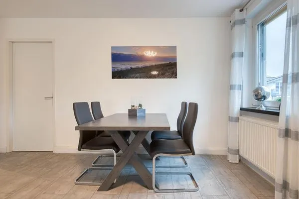 Ferienwohnung Ostseeblick Aparthotel Zingst - Wohnraum Sitzgruppe  Ostseeblick
