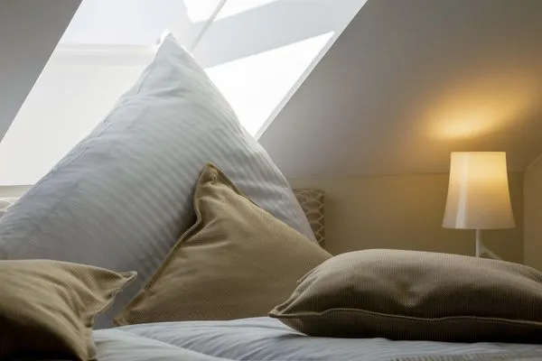 erienwohnung Dünenrast Ostseebad Wustrow ZweiWasser Alte Seefahrtschule Schlafzimmer  Dünenrast