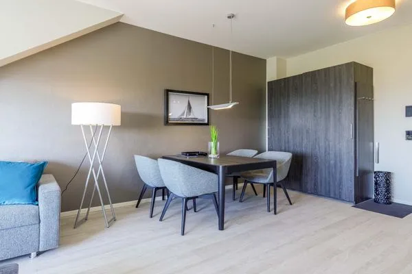 erienwohnung Dünenrast Ostseebad Wustrow ZweiWasser Alte Seefahrtschule Essbereich  Dünenrast