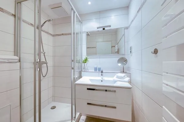 Ferienwohnung Ostseeperle Zingst - Badezimmer  Ostseeperle