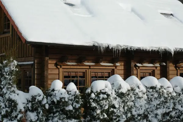 Hauptansicht  Blockhaus Vasco da Gama - 1. Reihe Meerblick