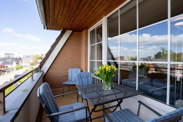 Balkon  (DKK7) Ferienwohnung "Abendsonne"