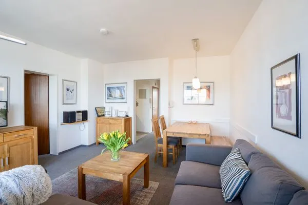 Wohnzimmer  (DKK7) Ferienwohnung "Abendsonne"