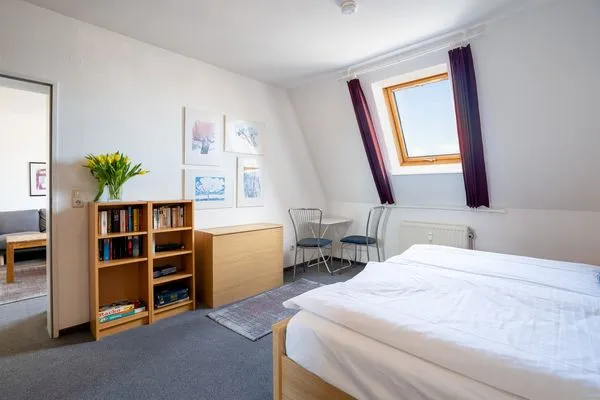 Schlafzimmer  (DKK7) Ferienwohnung "Abendsonne"