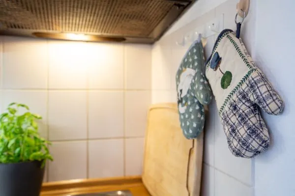 Küche / Küchenzeile  (DKK7) Ferienwohnung "Abendsonne"