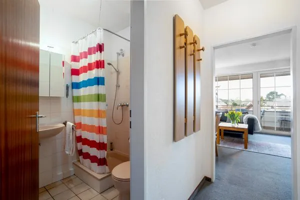 Badezimmer  (DKK7) Ferienwohnung "Abendsonne"