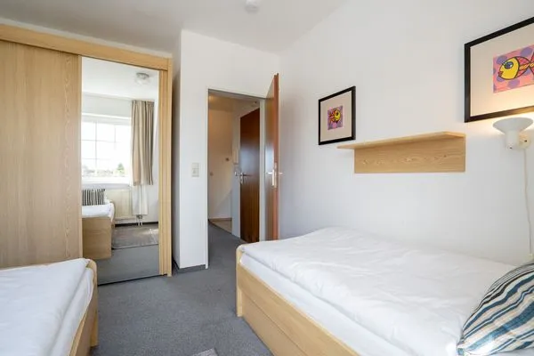 Schlafzimmer  (DKK7) Ferienwohnung "Abendsonne"