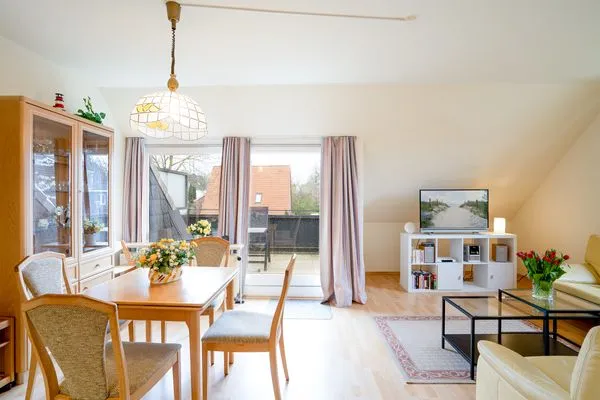 Wohnzimmer  (AMW1) Ferienwohnung Garbers/Thiele