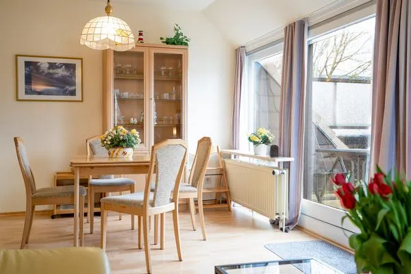 Wohnzimmer  (AMW1) Ferienwohnung Garbers/Thiele