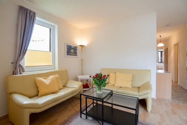 Wohnzimmer  (AMW1) Ferienwohnung Garbers/Thiele