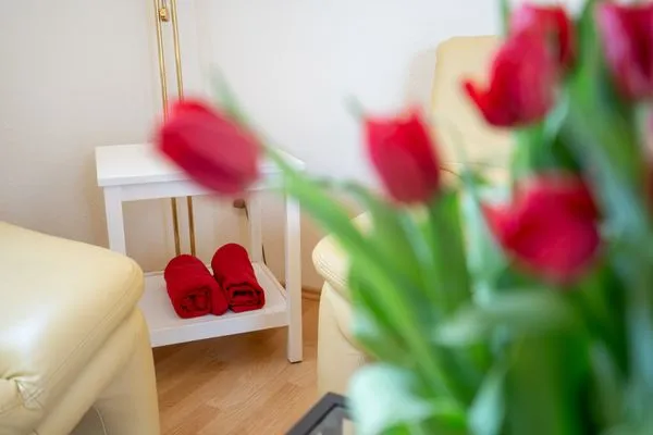 Wohnzimmer  (AMW1) Ferienwohnung Garbers/Thiele