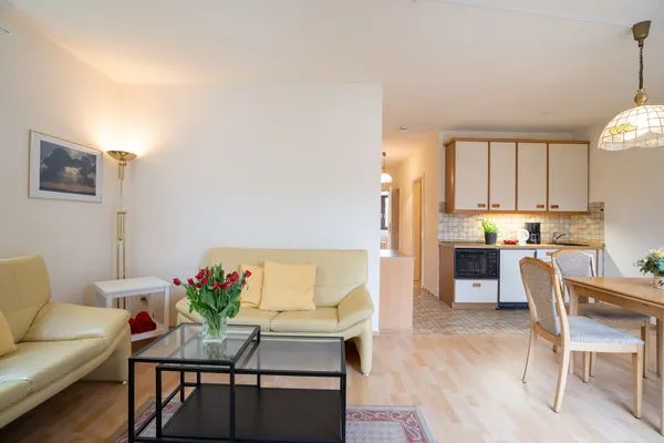 Wohnzimmer  (AMW1) Ferienwohnung Garbers/Thiele