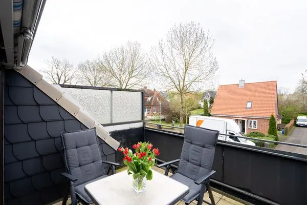 Balkon  (AMW1) Ferienwohnung Garbers/Thiele