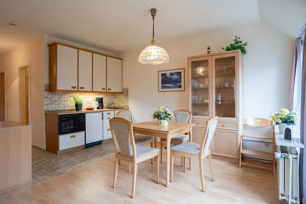 Küche / Küchenzeile  (AMW1) Ferienwohnung Garbers/Thiele