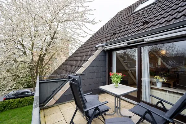 Balkon  (AMW1) Ferienwohnung Garbers/Thiele