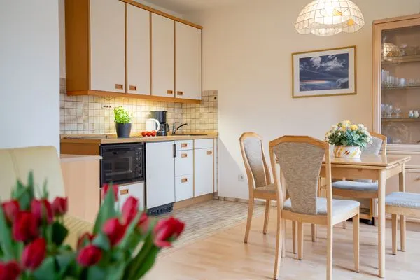 Küche / Küchenzeile  (AMW1) Ferienwohnung Garbers/Thiele