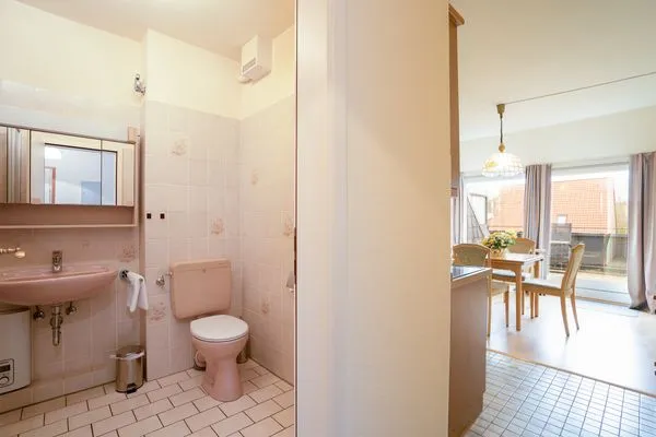 Badezimmer  (AMW1) Ferienwohnung Garbers/Thiele