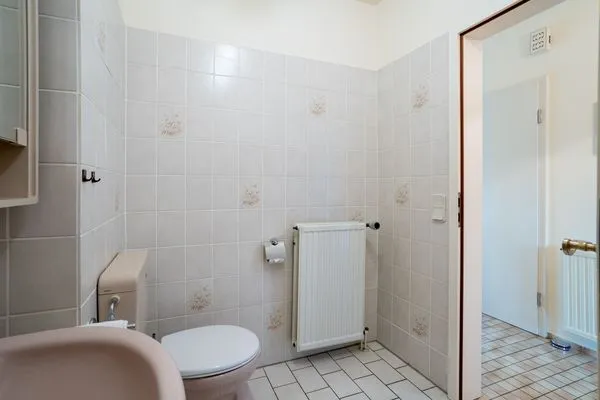 Badezimmer  (AMW1) Ferienwohnung Garbers/Thiele