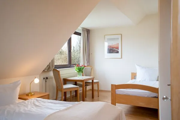 Schlafzimmer  (AMW1) Ferienwohnung Garbers/Thiele