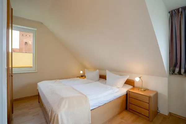 Bett  (AMW1) Ferienwohnung Garbers/Thiele