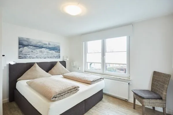 Schlafzimmer  Borkumer Hof - Ferienwohnung 7 - Haus Elisa