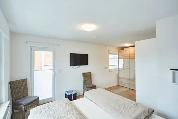 Meerblick  Borkumer Hof - Ferienwohnung 7 - Haus Elisa