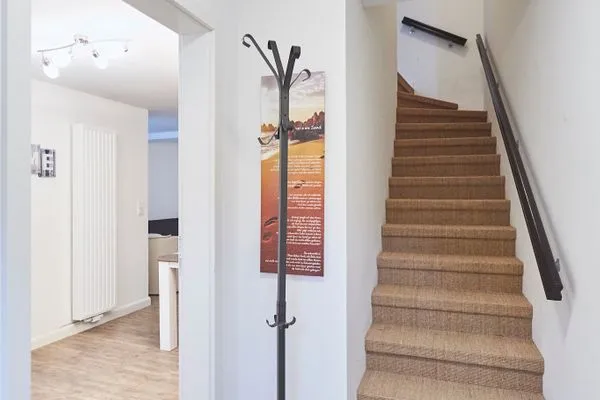 Wohnzimmer  Borkumer Hof - Ferienwohnung 7 - Haus Elisa