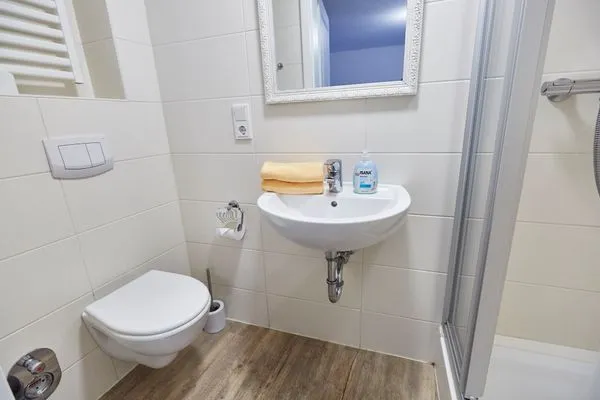 Badezimmer  Borkumer Hof - Ferienwohnung 7 - Haus Elisa