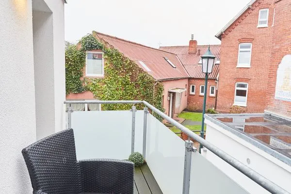Balkon  Borkumer Hof - Ferienwohnung 7 - Haus Elisa
