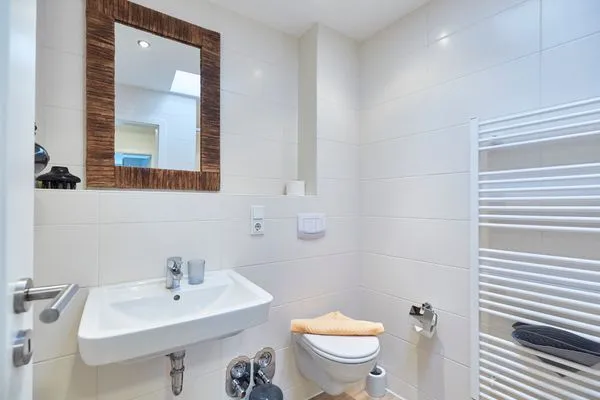 Badezimmer  Borkumer Hof - Ferienwohnung 7 - Haus Elisa