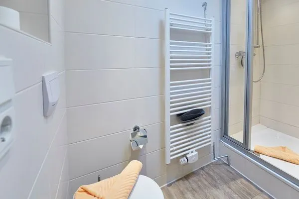 Gäste-WC  Borkumer Hof - Ferienwohnung 7 - Haus Elisa