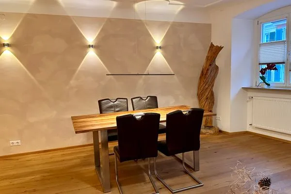  Ferienwohnung Insel-Ambiente Lindau Insel - Wohnbereich