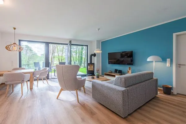 Apartment Yoga-Oase Krakow am See – Modernes Wohnen mit Wohlfühlatmosphäre  Yoga-Oase