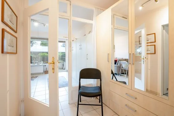 Fassade / Eingang  (DKK1b) Ferienwohnung Stäcker