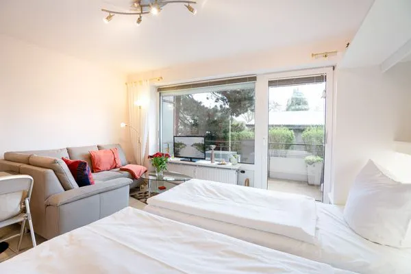 Wohnzimmer  (DKK1b) Ferienwohnung Stäcker