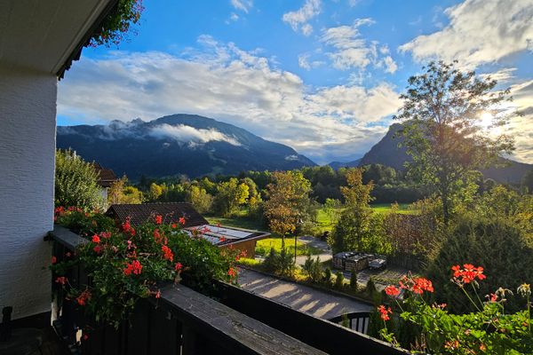 Allgäuer Appartementhaus Alpensternchen / Whg. 1  - 