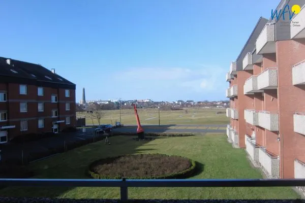 Balkon Holiday Residenz II Ferienwohnung Toornkieker