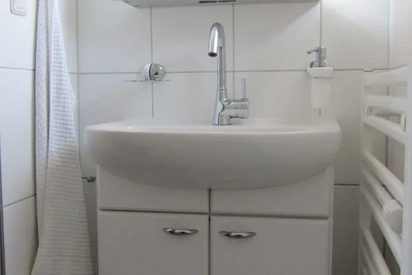 Badezimmer Holiday Residenz II Ferienwohnung Toornkieker