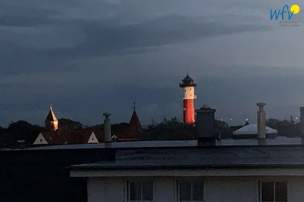 Gartenblick Haus Seeblick Ferienwohnung Strandgold