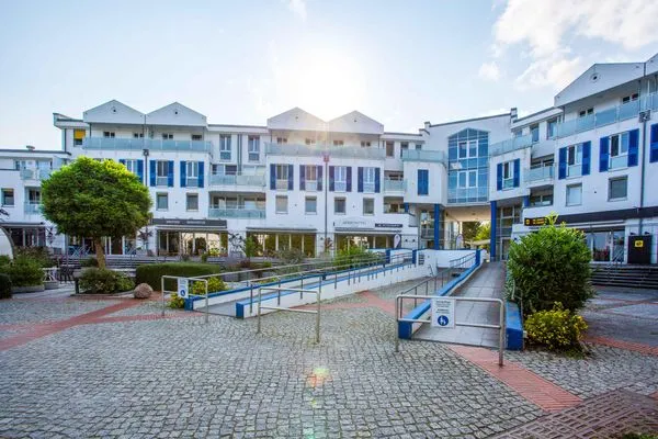 Ferienwohnung Meereswoge Zingst Aparthotel Zingst - Hauptgebäude  Meereswoge Zingst