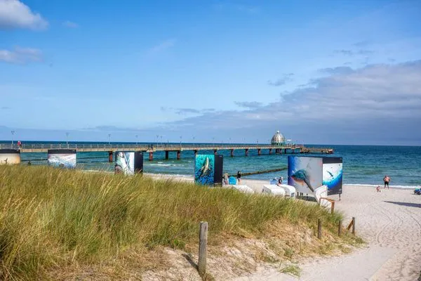 Ferienwohnung Meereswoge Zingst Aparthotel Zingst - die schönsten Strände an der Ostsee  Meereswoge Zingst