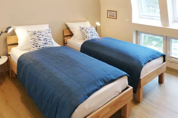 2. Schlafzimmer in der Ferienwohnung Weiße Düne 7 in Wittdün auf Amrum Haus *Weiße Düne* Ferienwohnung *Weiße Düne 7*