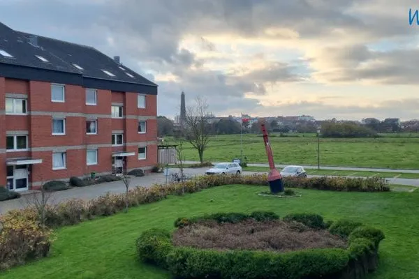 Balkon Holiday Residenz II Ferienwohnung Toornkieker