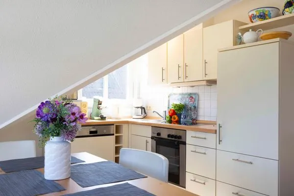 Küche / Küchenzeile  (ARW3b) Ferienwohnung Walden F***