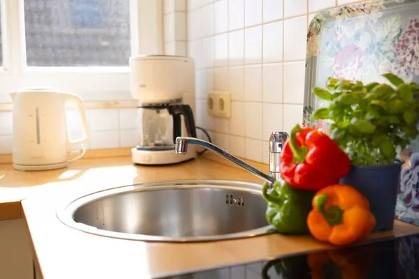 Küche / Küchenzeile  (ARW3b) Ferienwohnung Walden F***