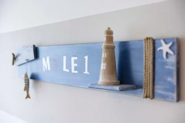 Dekoratives Detail  (DKK1c)  Ferienwohnung Mole-1