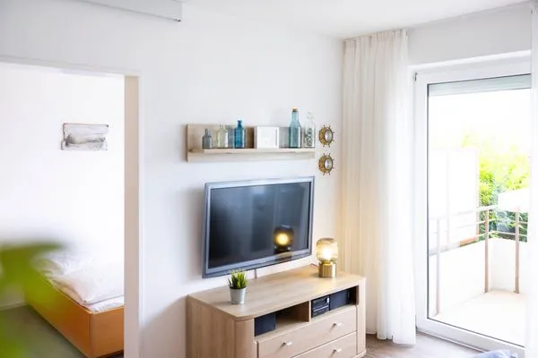 Wohnzimmer  (DKK1c)  Ferienwohnung Mole-1