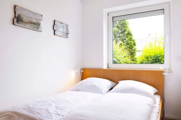 Schlafzimmer  (DKK1c)  Ferienwohnung Mole-1